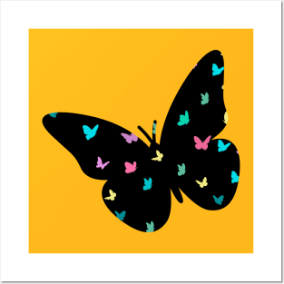 Mariposas de colores Posters and Art